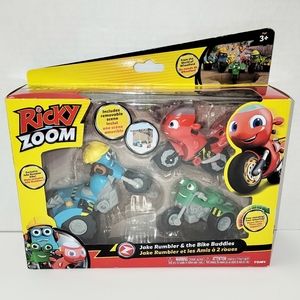 NIP Ricky Zoom - Jake Rumbler & The Bike Buddies